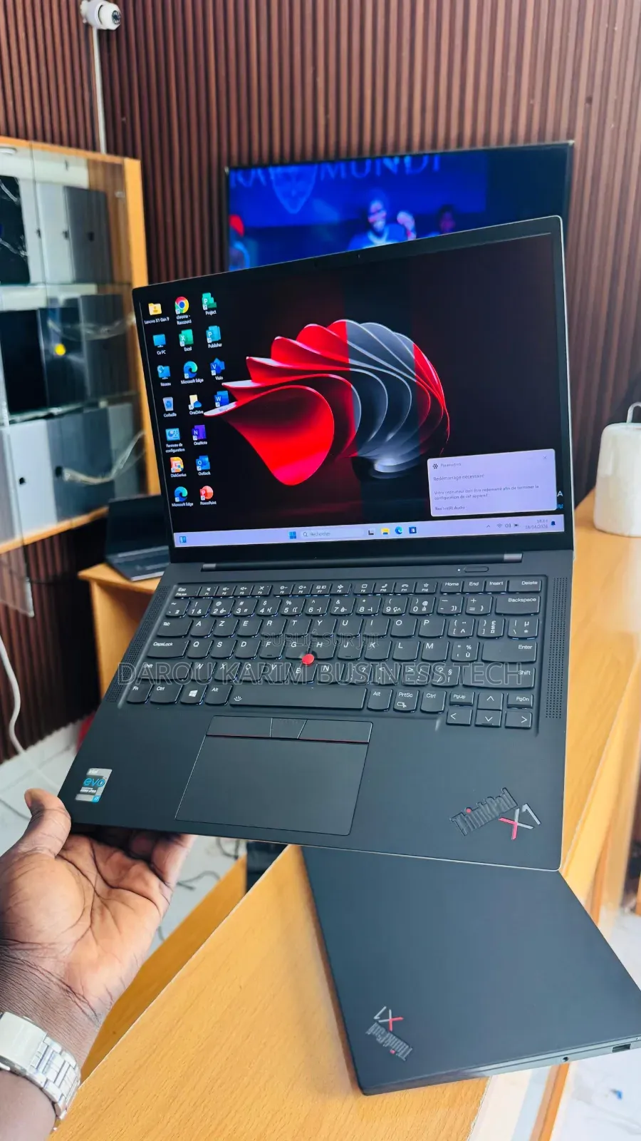 Nouveau Lenovo ThinkPad X1 Carbon 16GB Intel Core i7 SSD 512GB