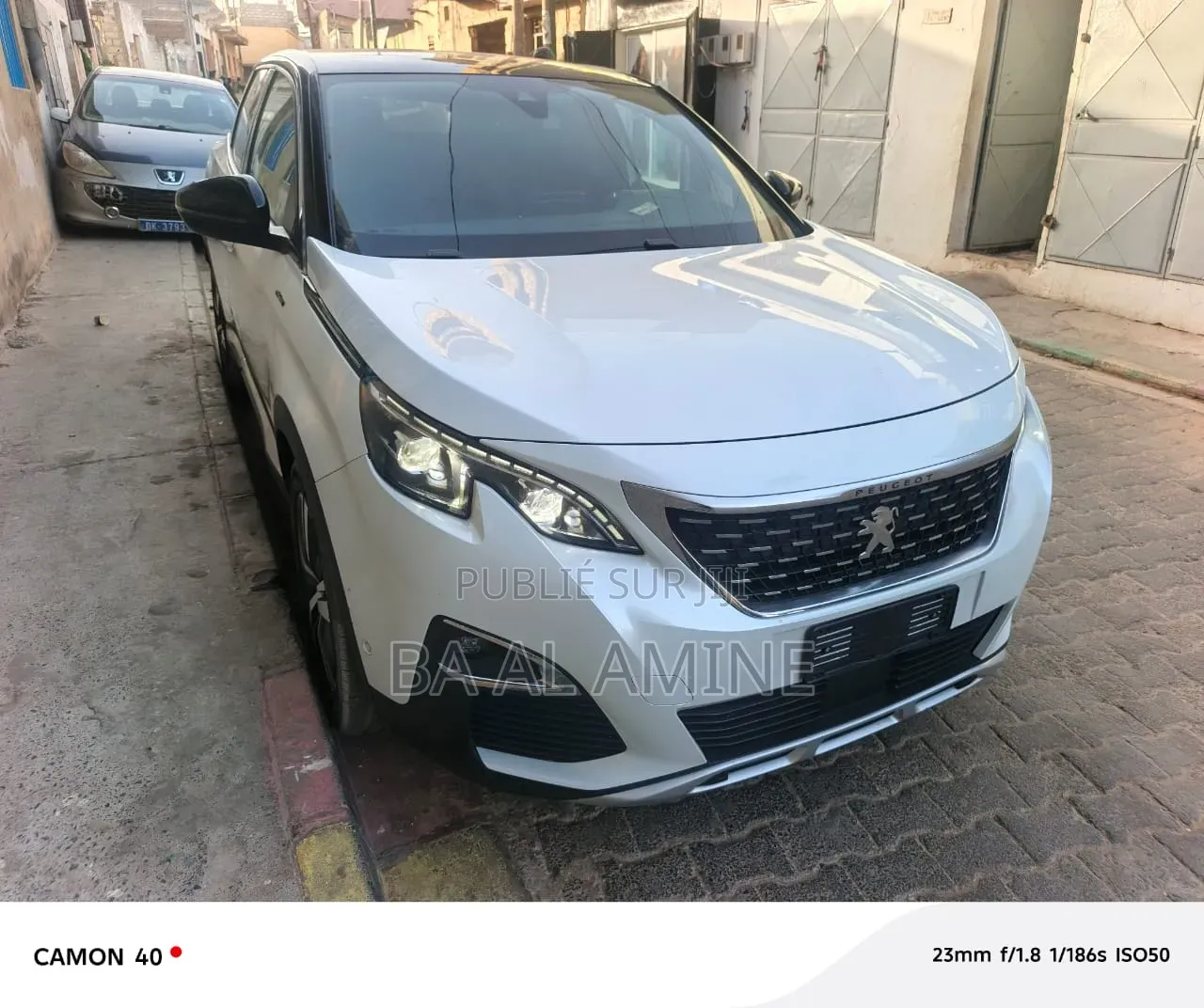 Peugeot 3008 2017 Blanc