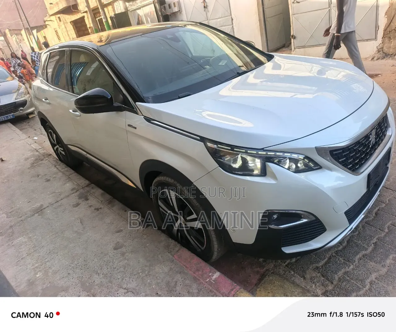 Peugeot 3008 2017 Blanc