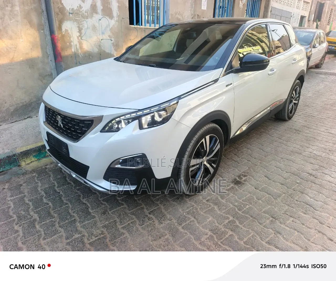 Peugeot 3008 2017 Blanc