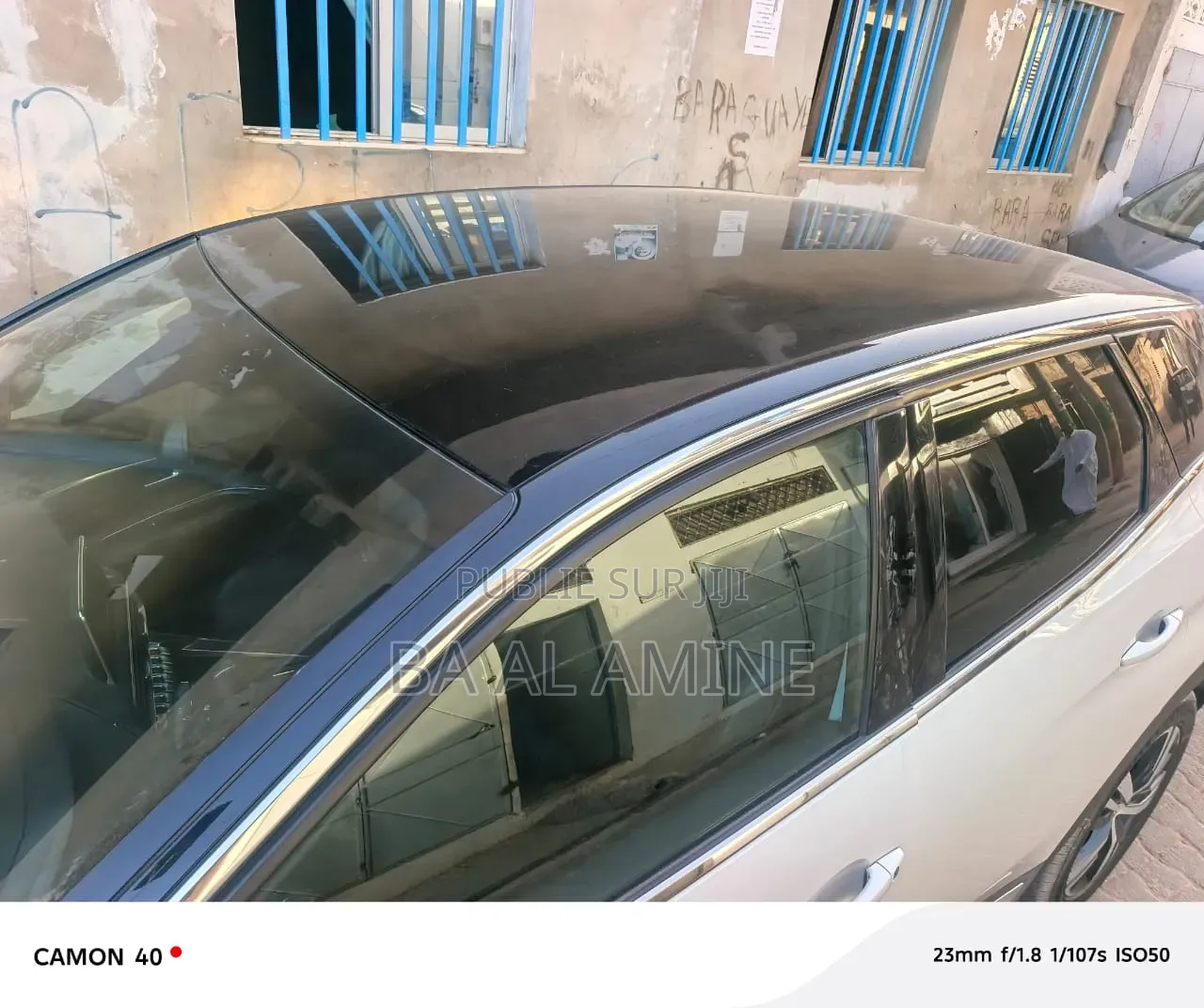 Peugeot 3008 2017 Blanc