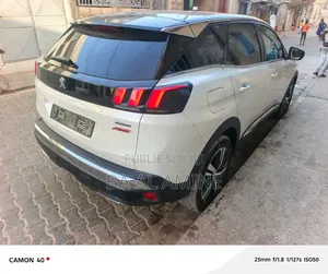 Peugeot 3008 2017 Blanc