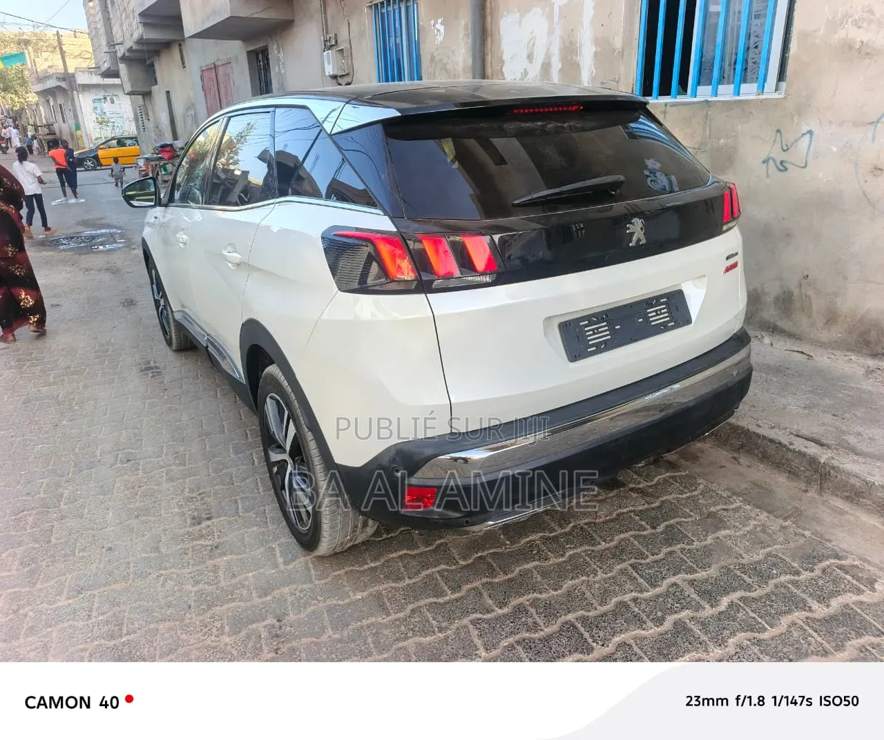 Peugeot 3008 2017 Blanc
