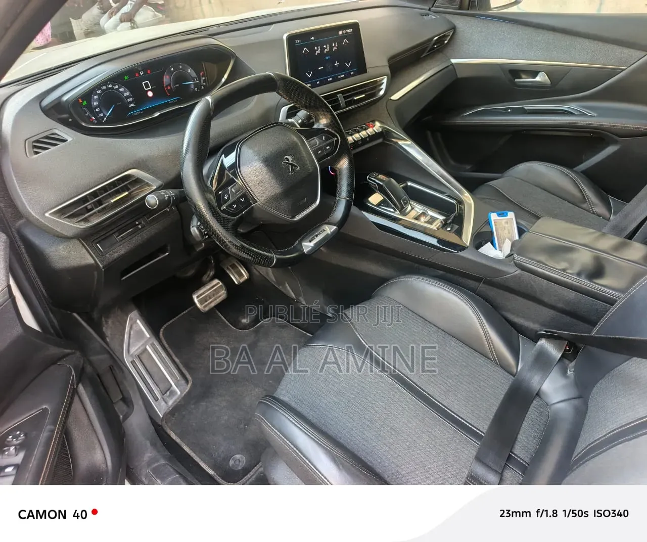 Peugeot 3008 2017 Blanc