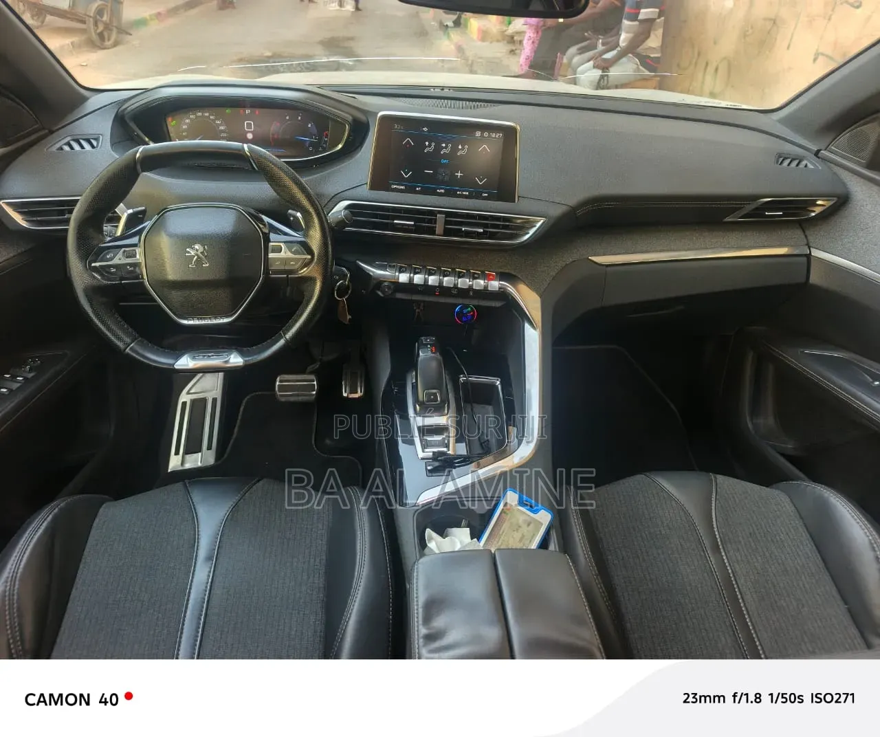 Peugeot 3008 2017 Blanc