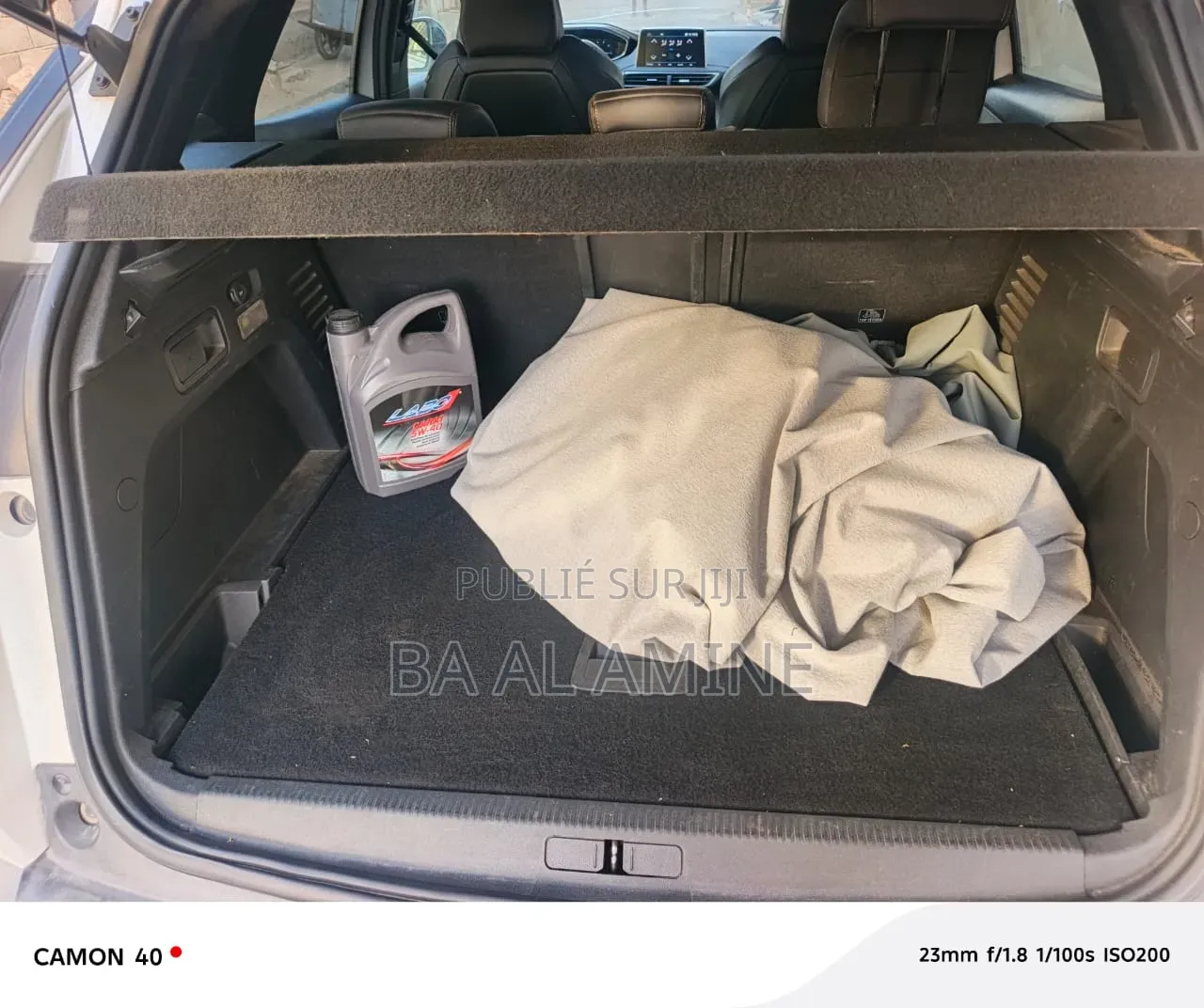 Peugeot 3008 2017 Blanc