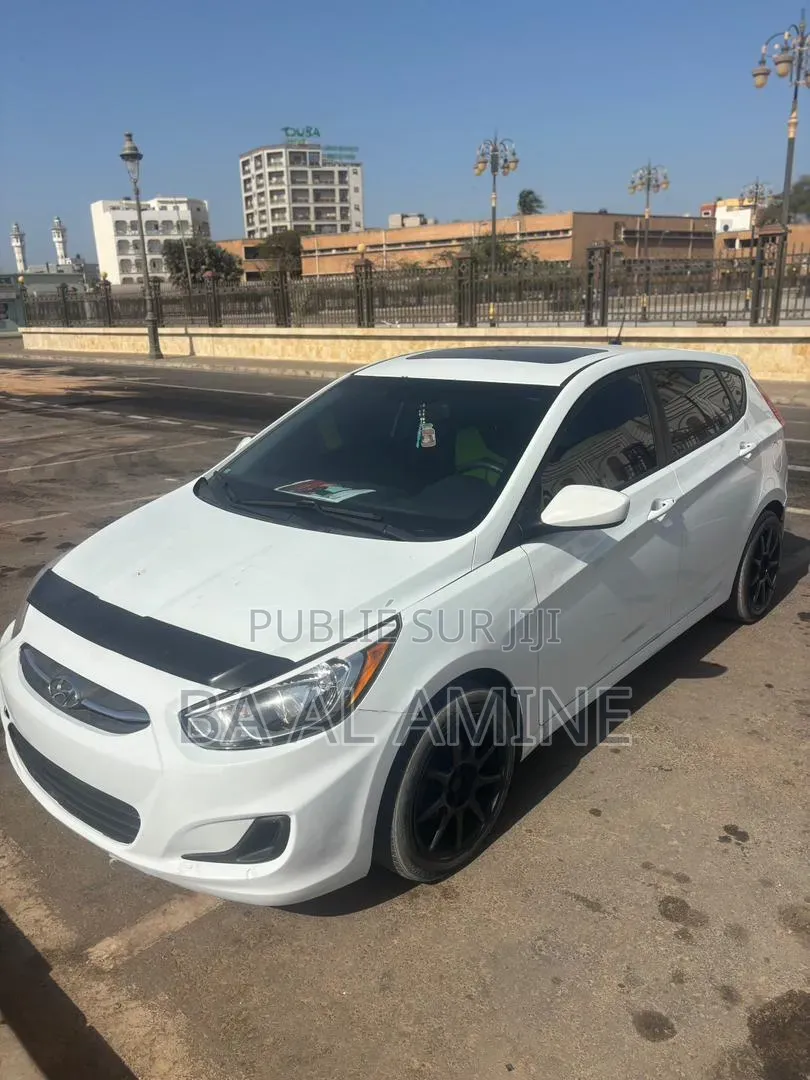 Hyundai Accent 2016 Blanc