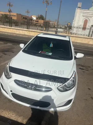 Hyundai Accent 2016 Blanc