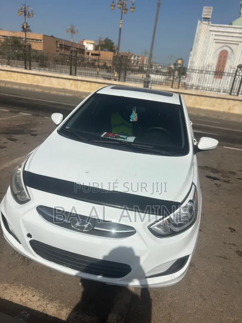 Hyundai Accent 2016 Blanc