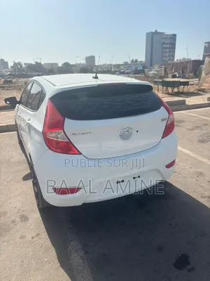 Hyundai Accent 2016 Blanc