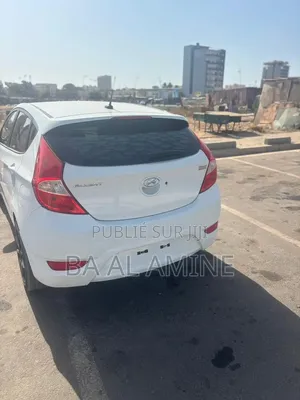 Hyundai Accent 2016 Blanc