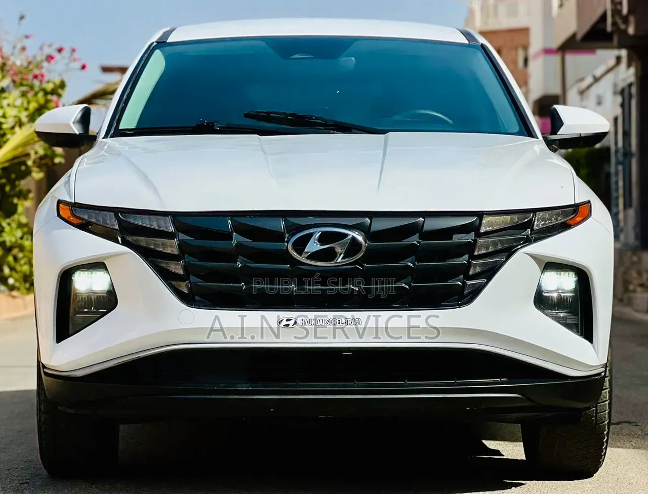 Hyundai Tucson 2022 Blanc