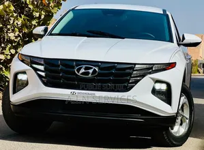 Hyundai Tucson 2022 Blanc