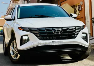 Hyundai Tucson 2022 Blanc