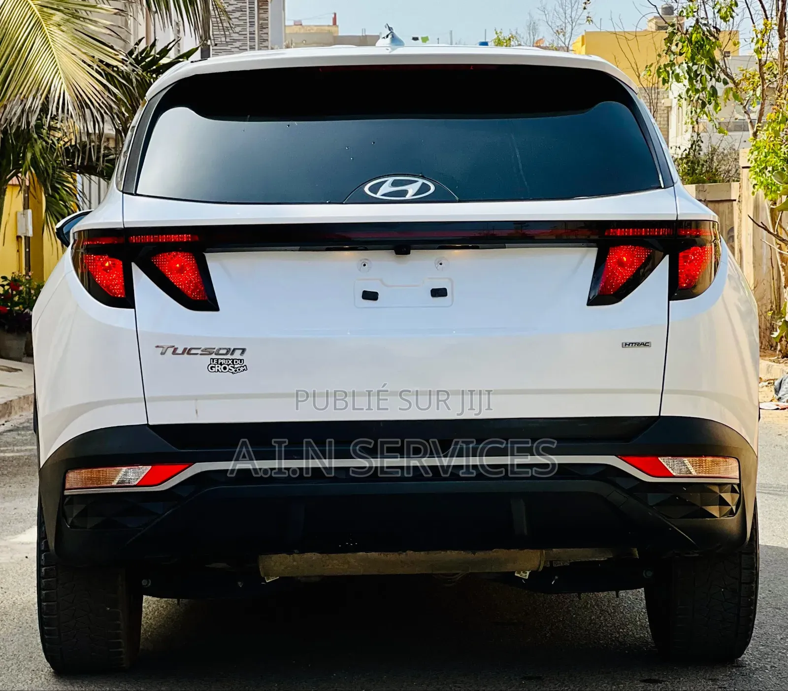 Hyundai Tucson 2022 Blanc