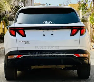 Hyundai Tucson 2022 Blanc