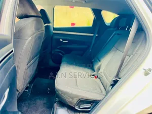 Hyundai Tucson 2022 Blanc