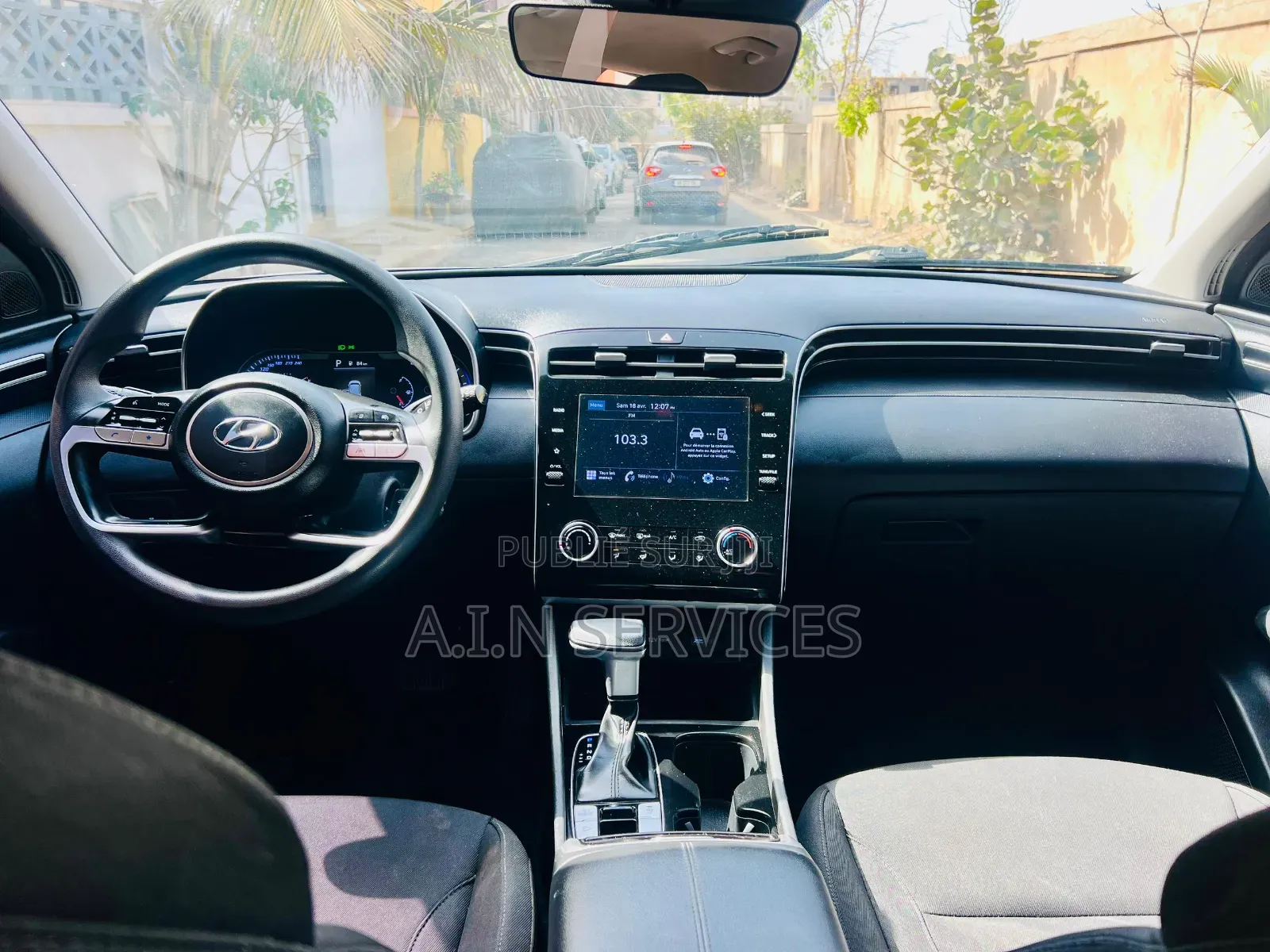 Hyundai Tucson 2022 Blanc