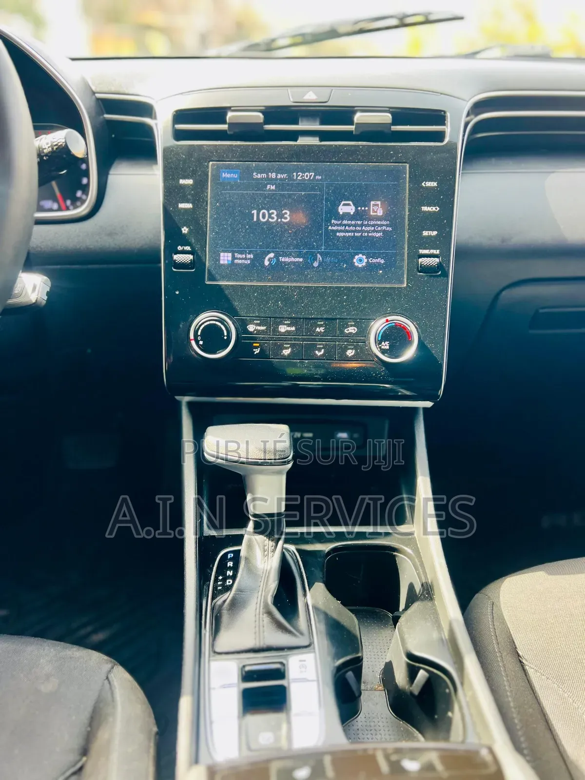 Hyundai Tucson 2022 Blanc