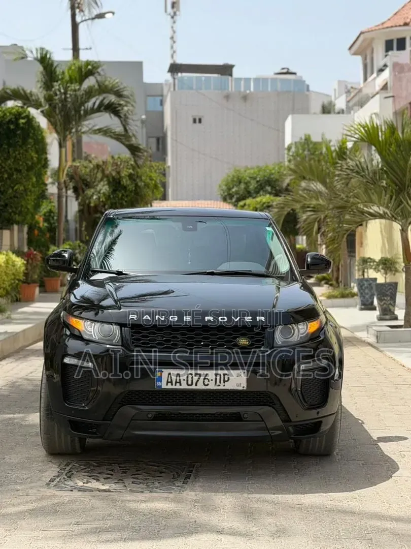 Land Rover Range Rover Evoque 2014 Noir