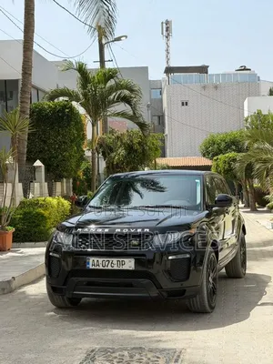 Land Rover Range Rover Evoque 2014 Noir
