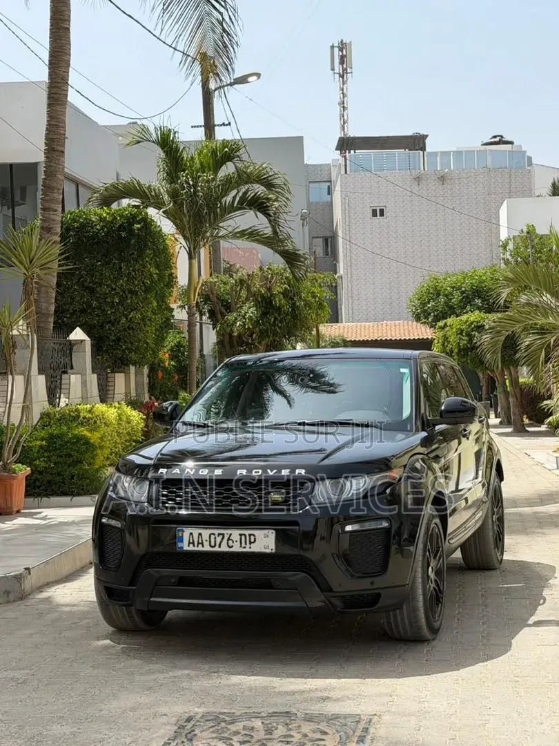 Land Rover Range Rover Evoque 2014 Noir