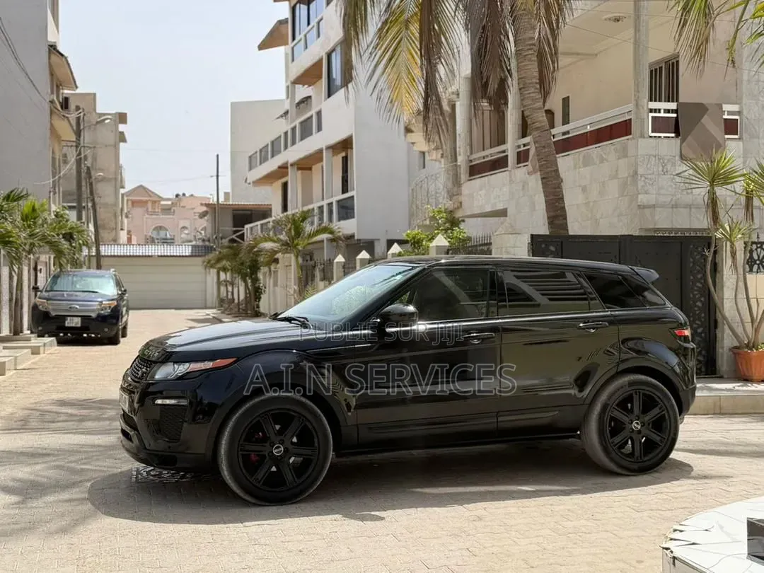 Land Rover Range Rover Evoque 2014 Noir