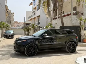 Land Rover Range Rover Evoque 2014 Noir