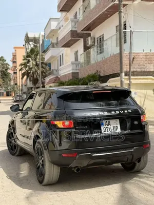 Land Rover Range Rover Evoque 2014 Noir