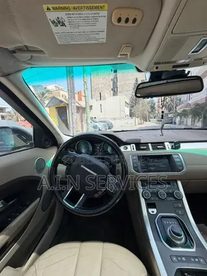 Land Rover Range Rover Evoque 2014 Noir