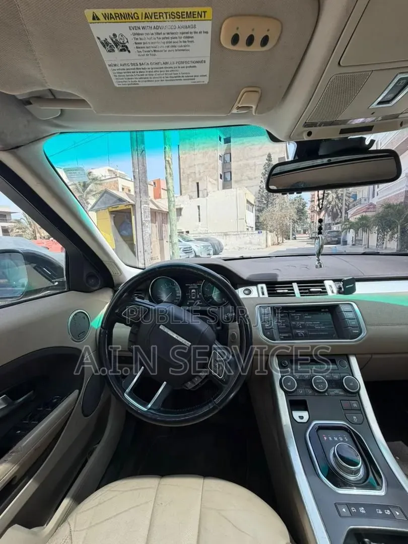 Land Rover Range Rover Evoque 2014 Noir