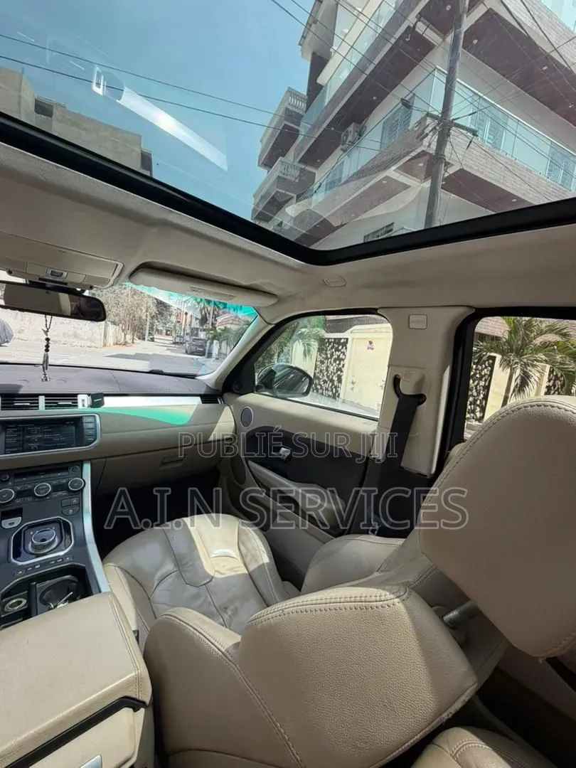 Land Rover Range Rover Evoque 2014 Noir