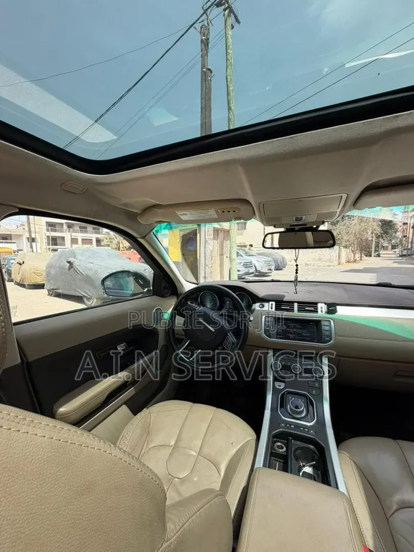 Land Rover Range Rover Evoque 2014 Noir