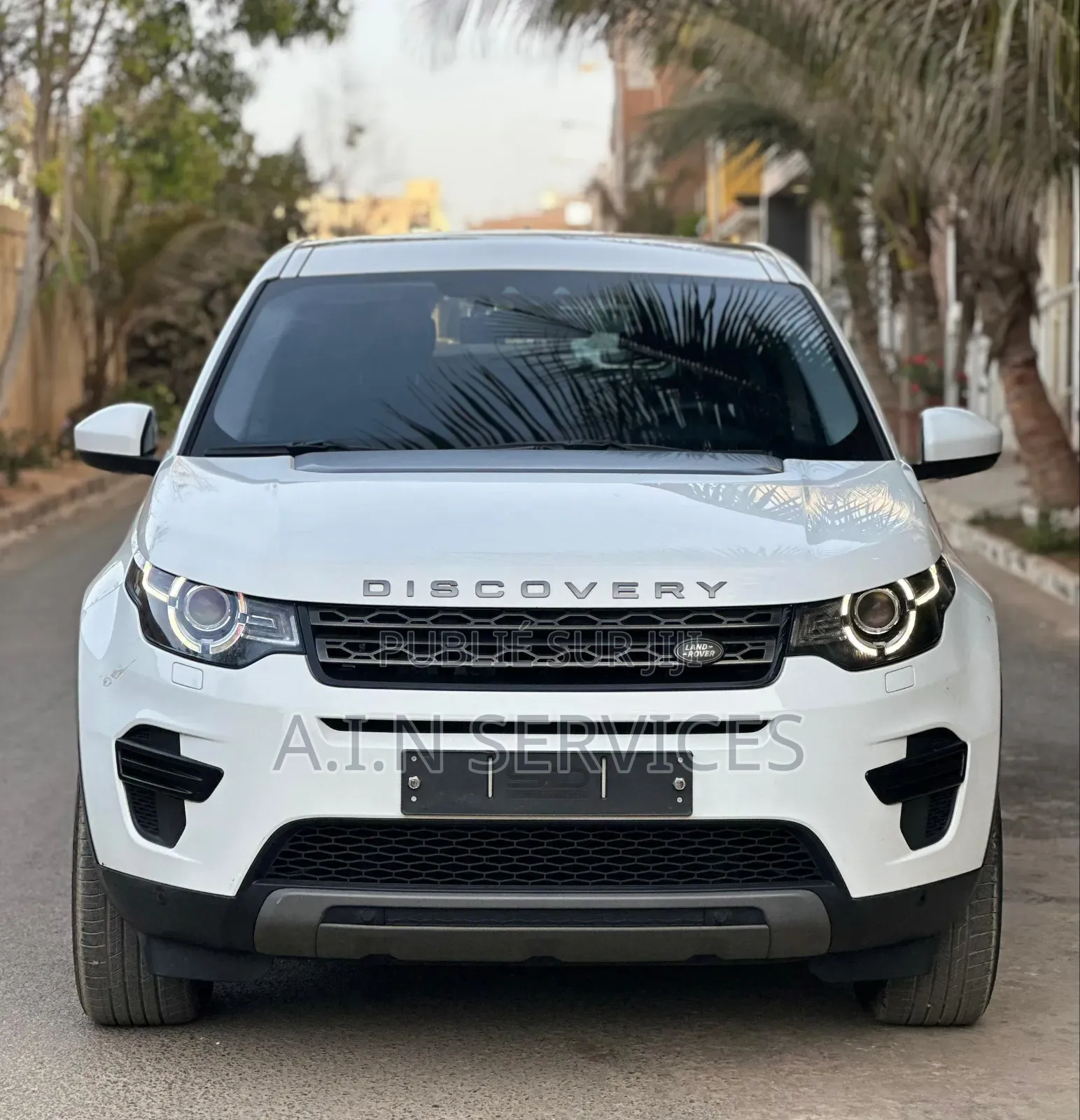 Land Rover Discovery Sport 2017 Blanc