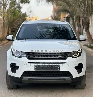 Land Rover Discovery Sport 2017 Blanc