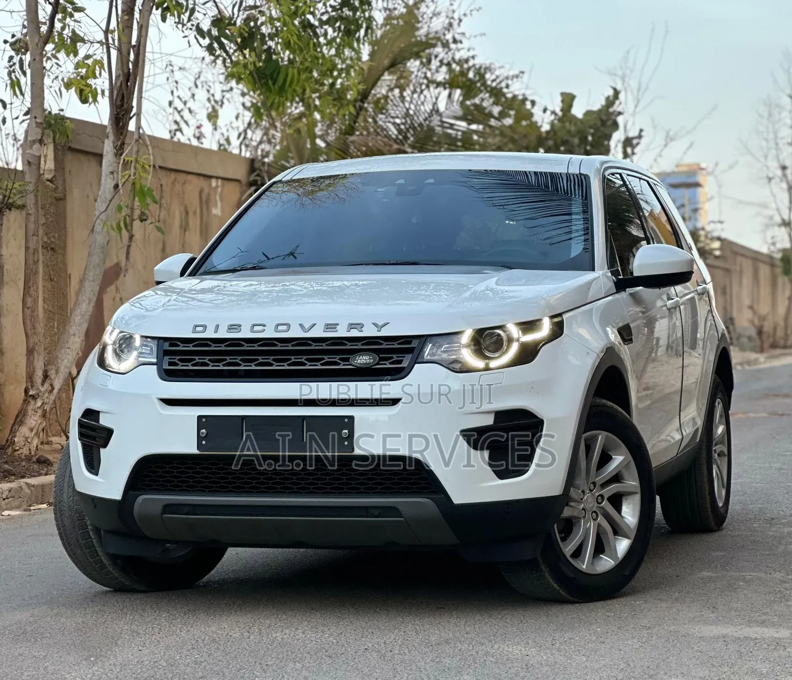 Land Rover Discovery Sport 2017 Blanc