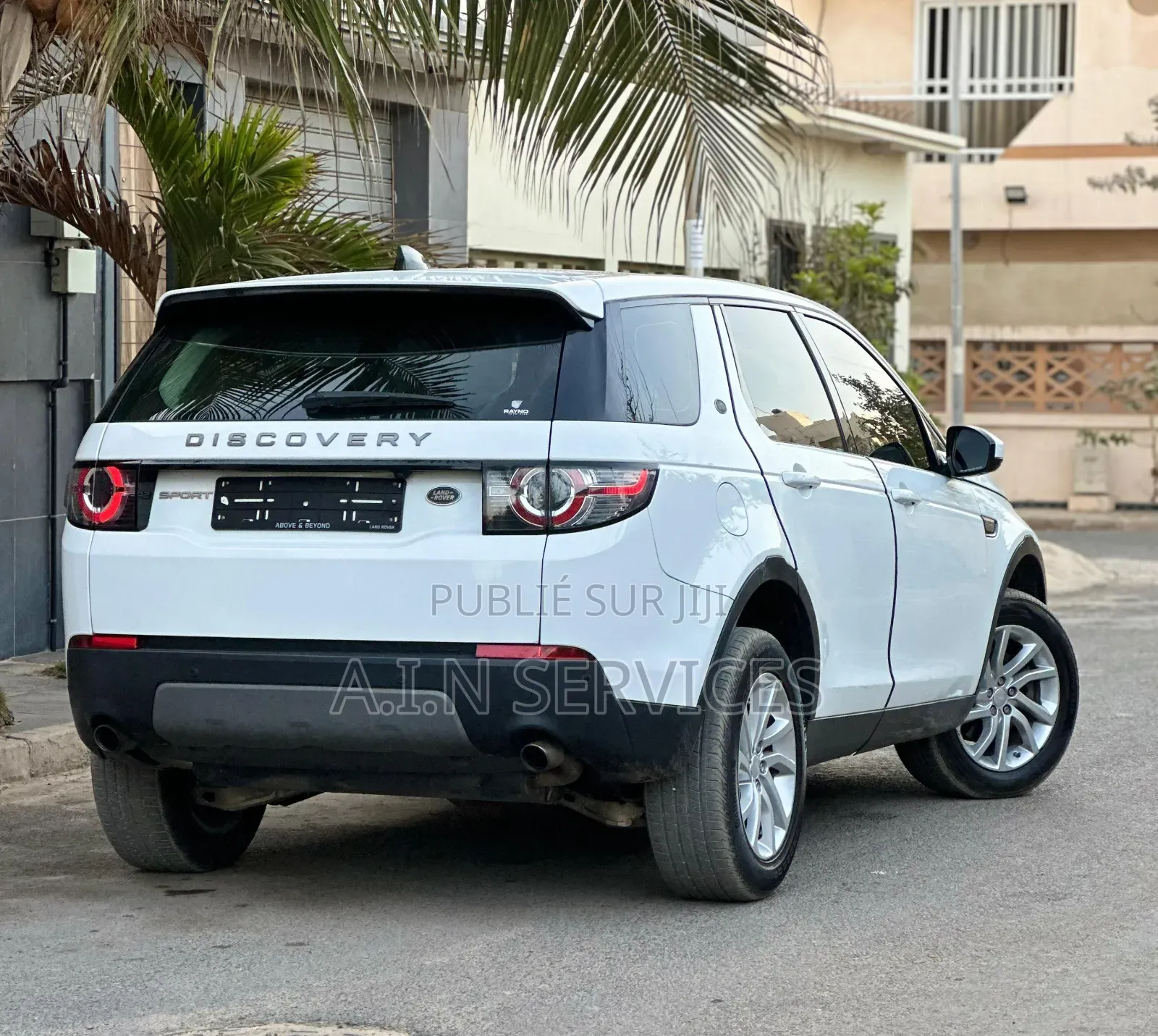 Land Rover Discovery Sport 2017 Blanc