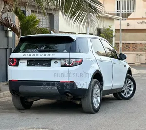Land Rover Discovery Sport 2017 Blanc