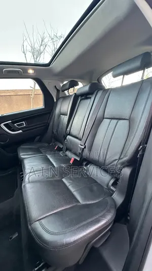 Land Rover Discovery Sport 2017 Blanc
