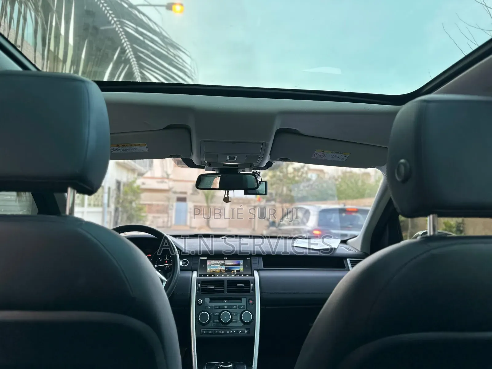 Land Rover Discovery Sport 2017 Blanc