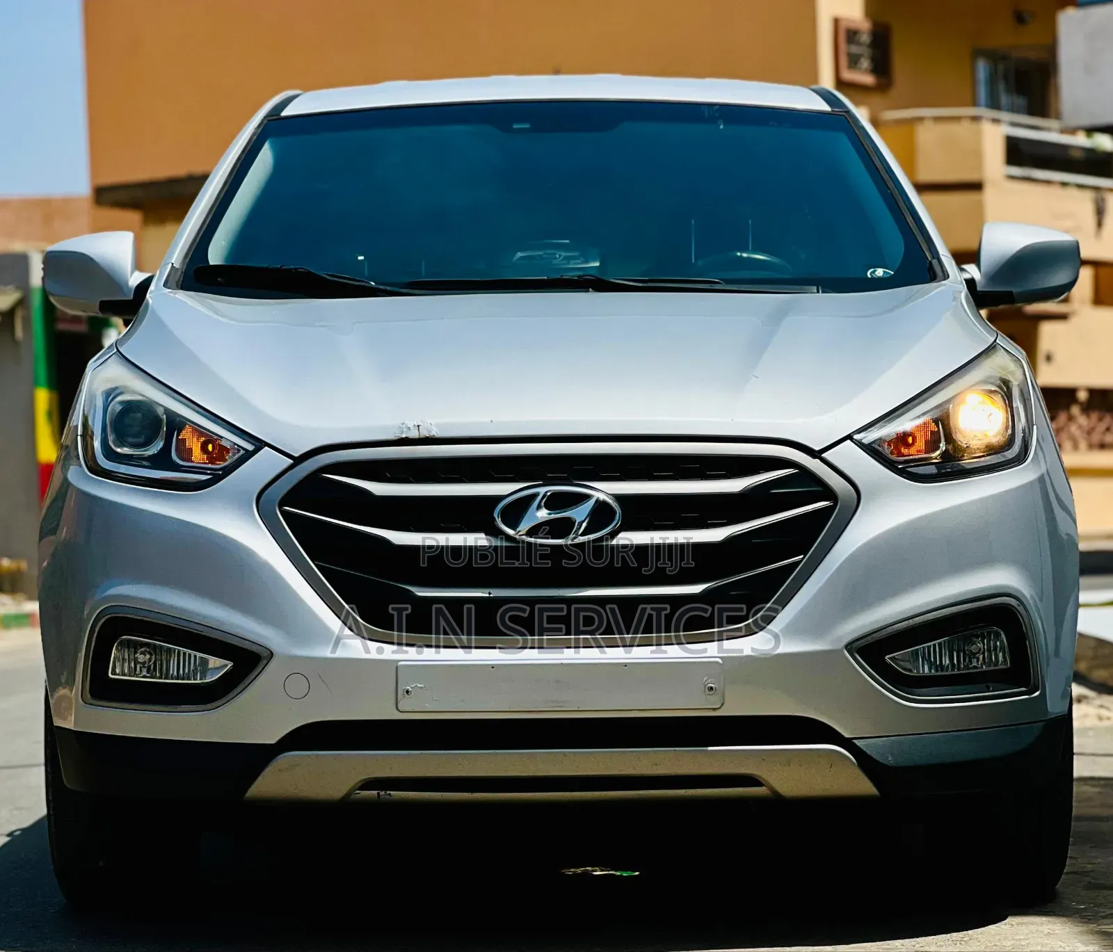 Hyundai Tucson 2016 Gris