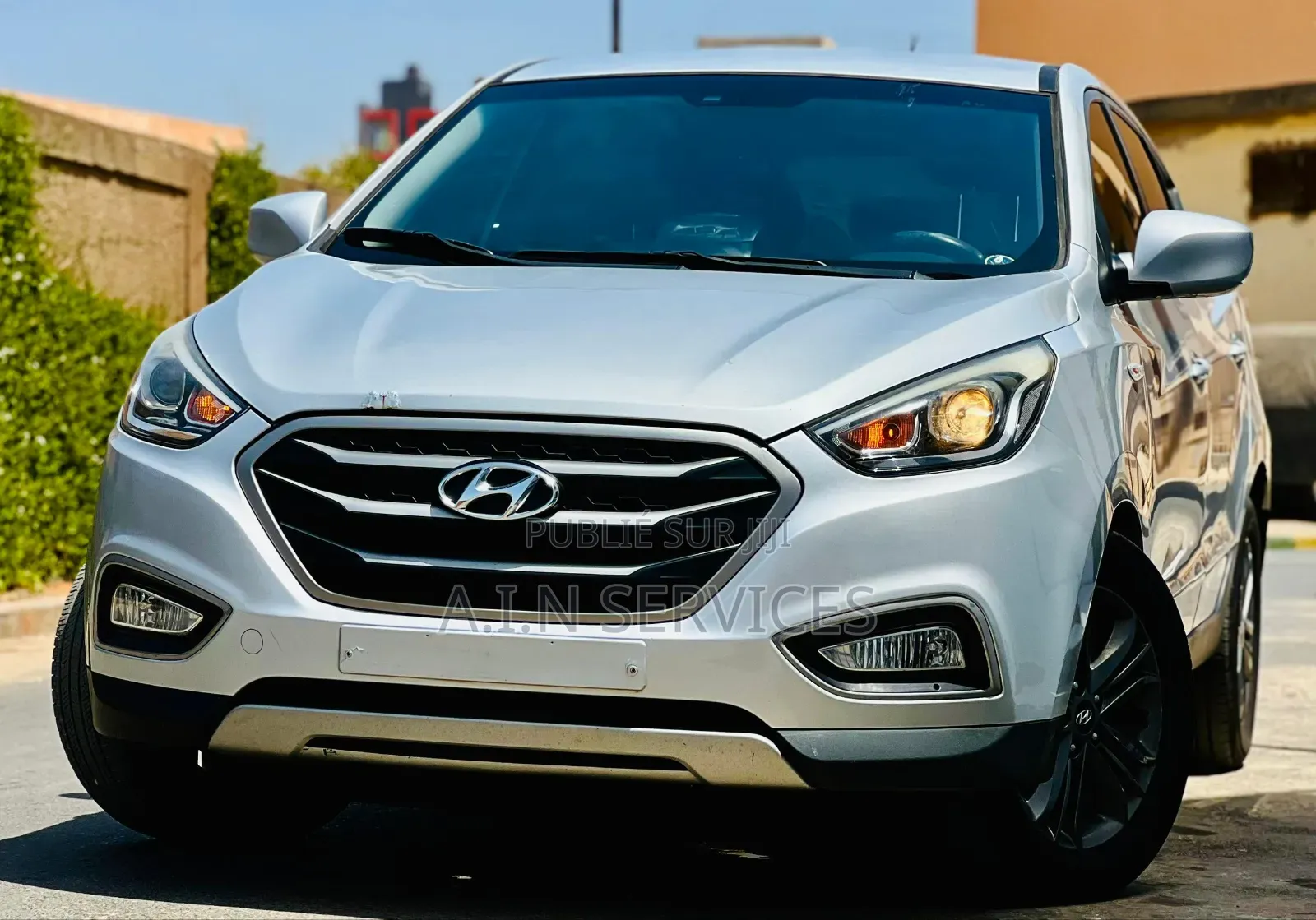 Hyundai Tucson 2016 Gris