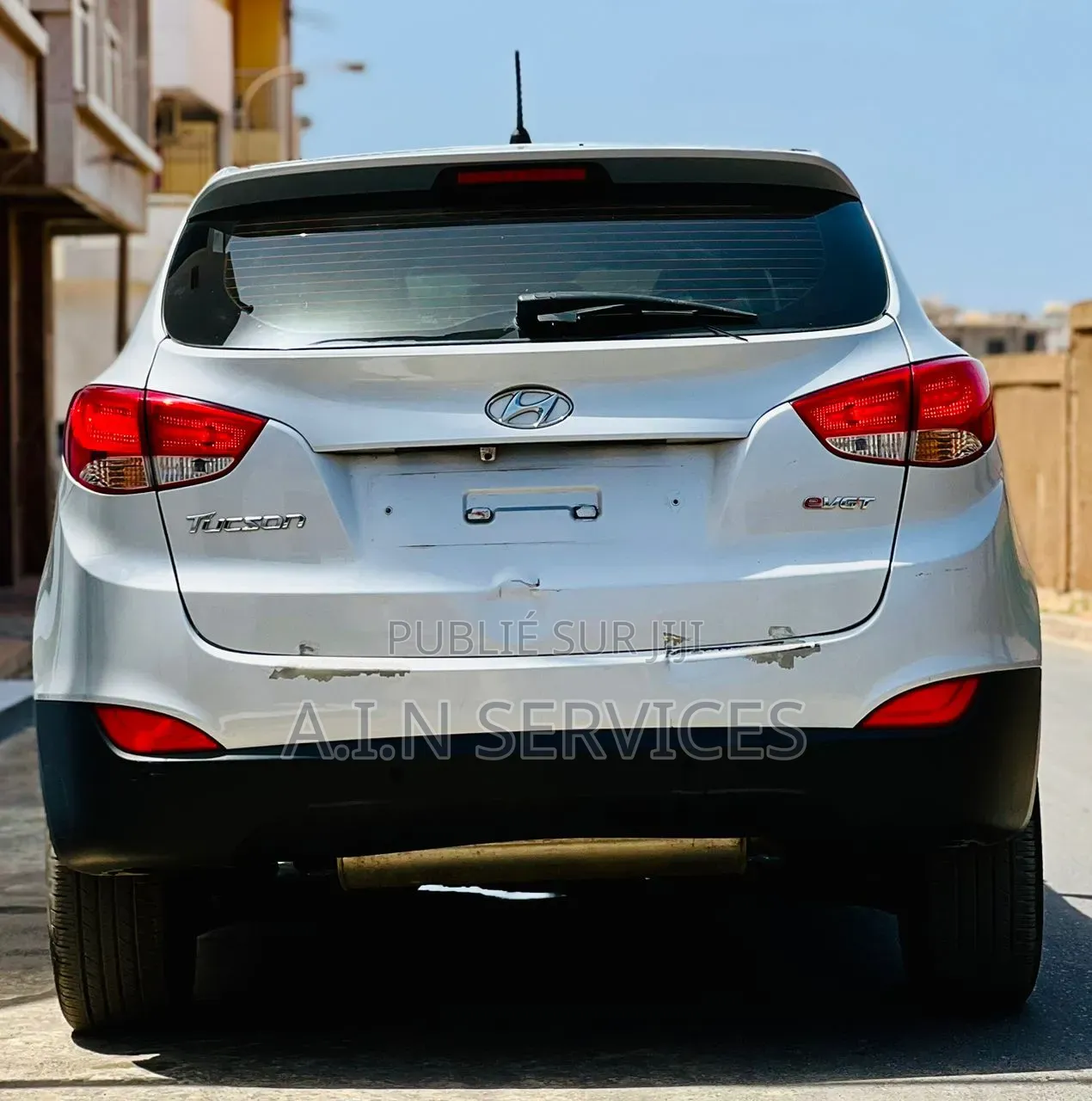 Hyundai Tucson 2016 Gris