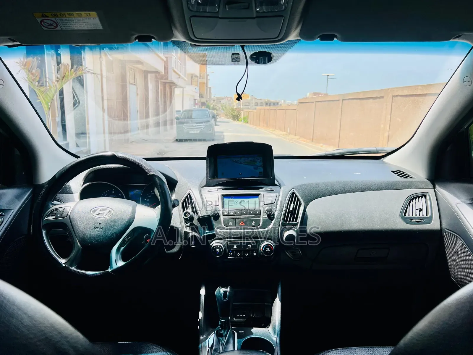 Hyundai Tucson 2016 Gris