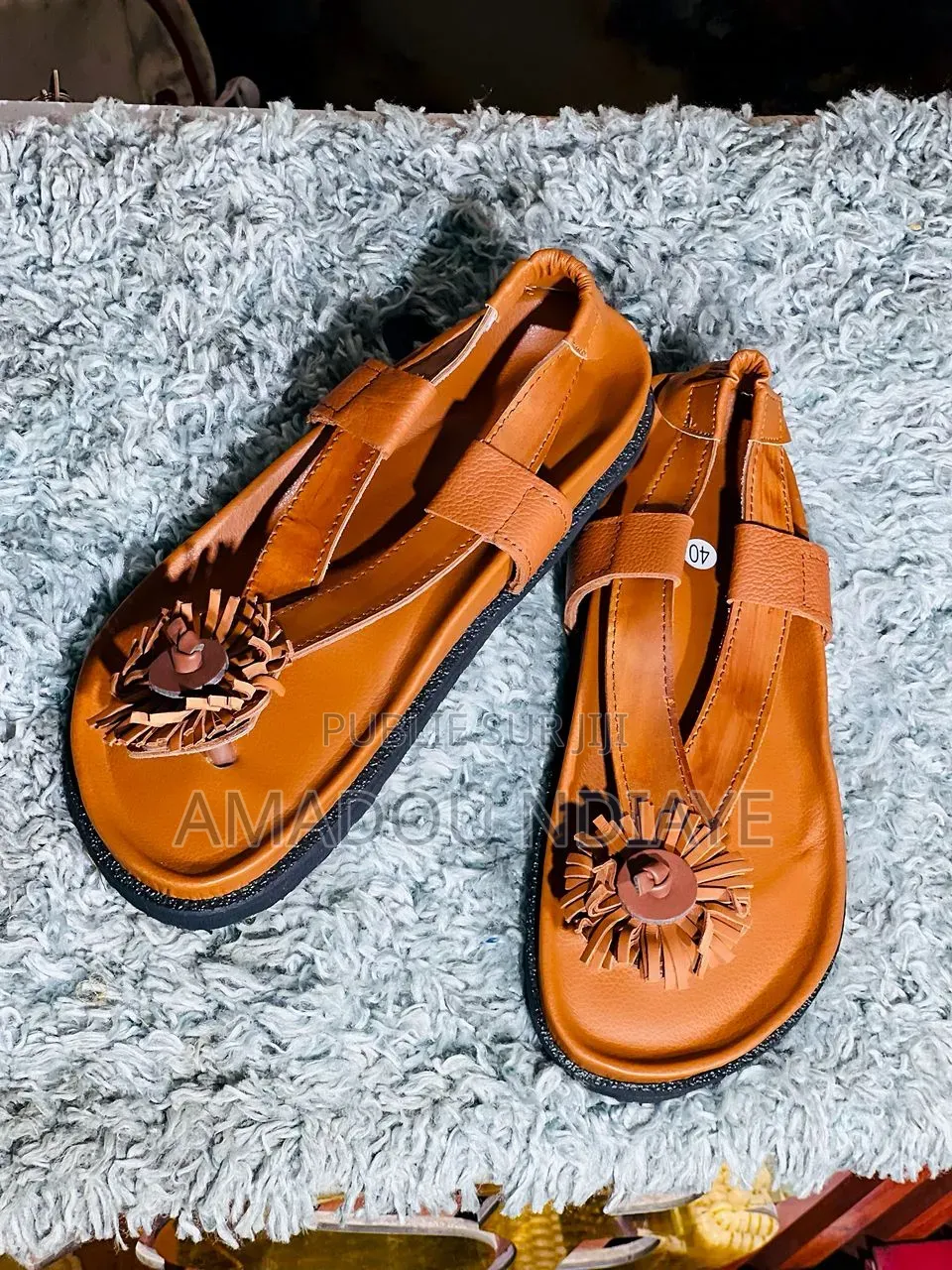 Chaussures en Cuir