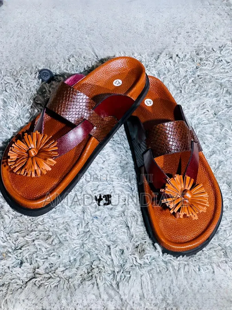 Chaussures en Cuir