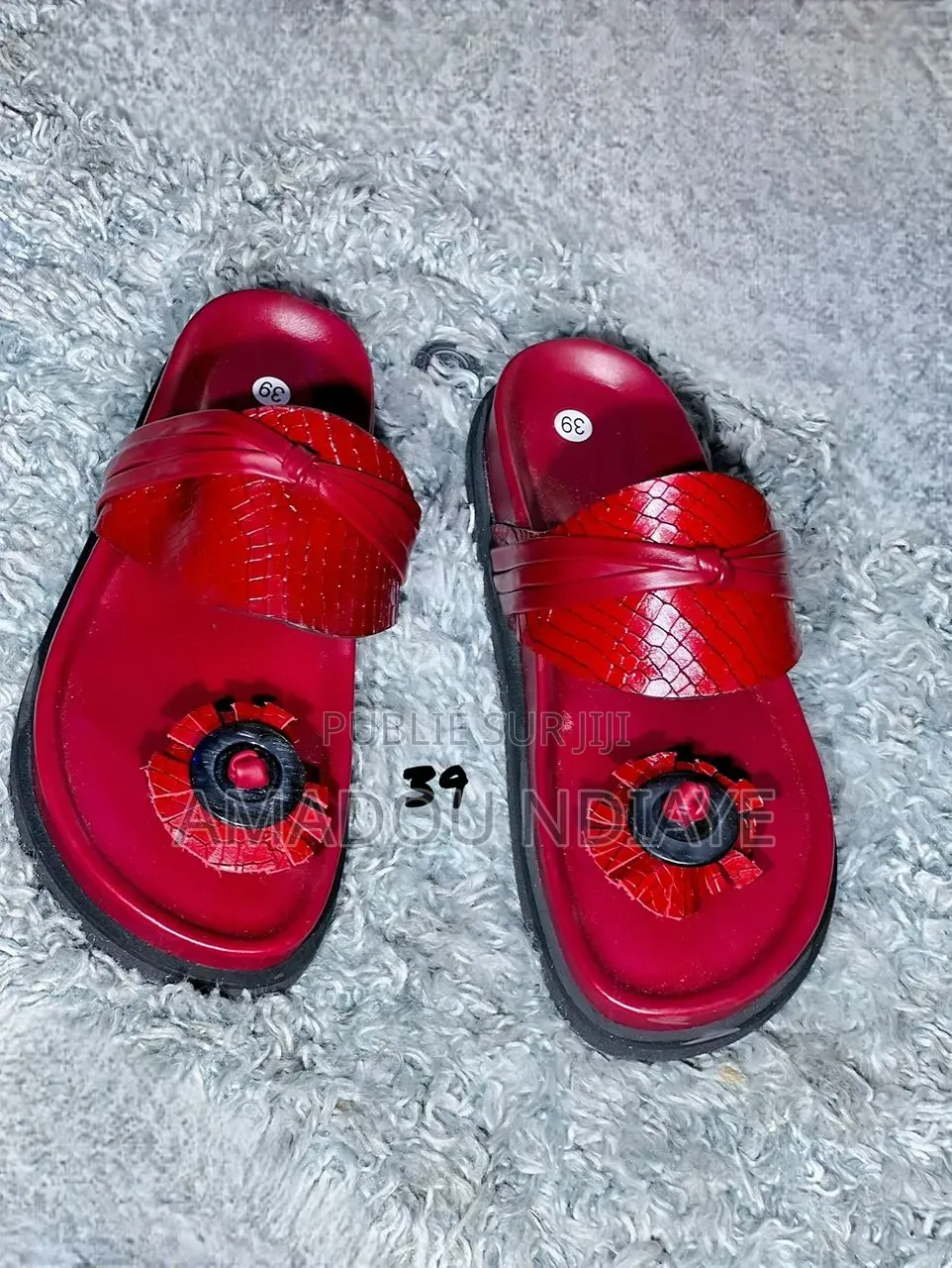 Chaussures en Cuir
