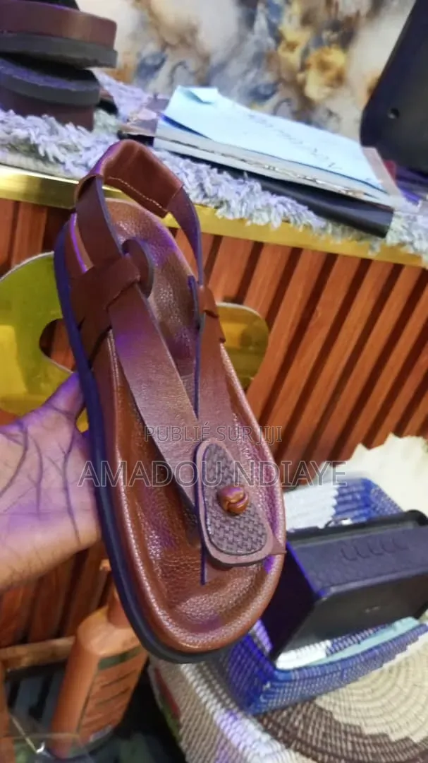 Chaussures en Cuir