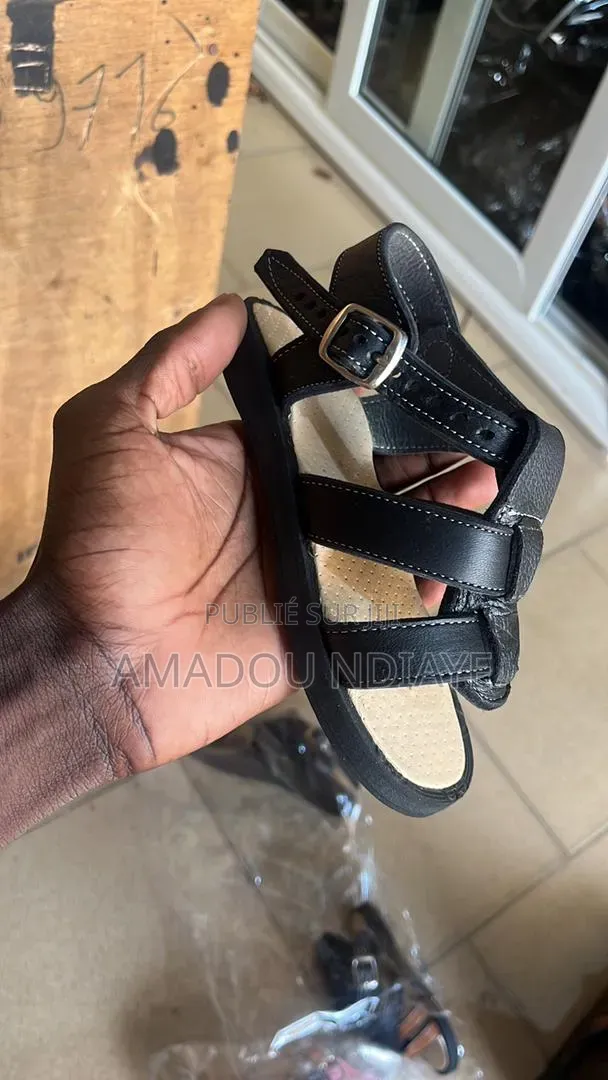 Chaussures en Cuir