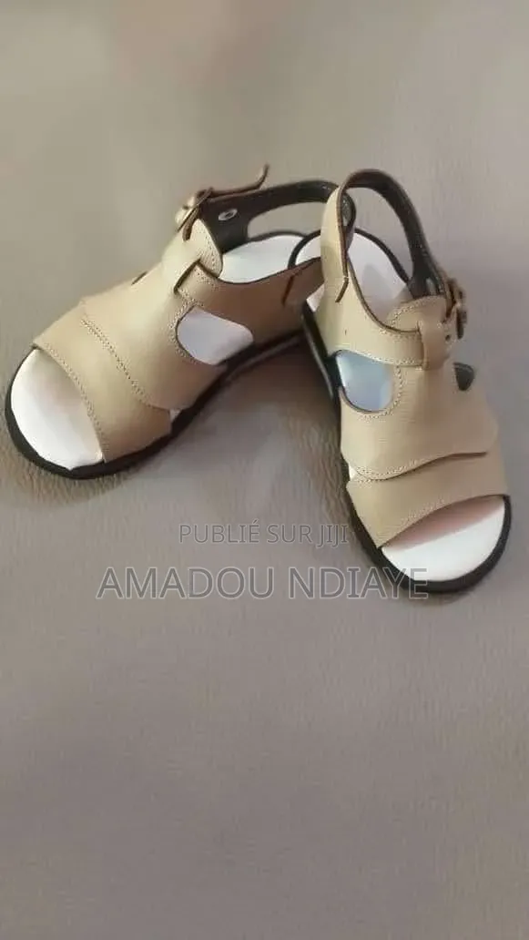 Chaussures en Cuir